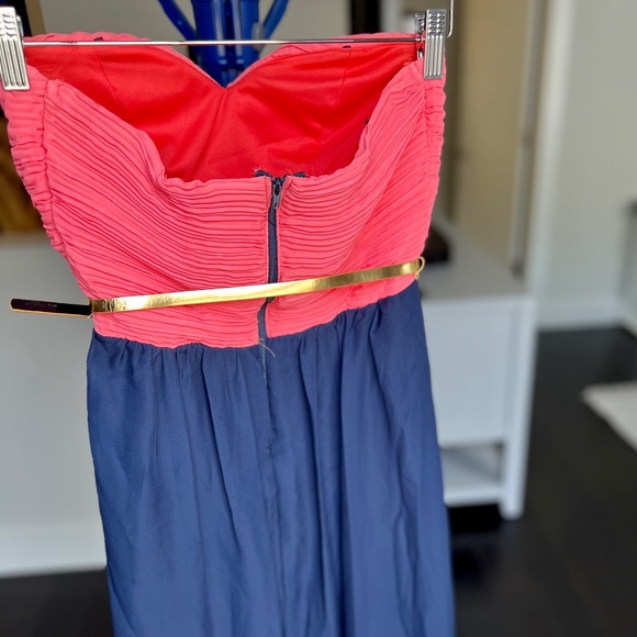 Jodi Kristopher Strapless Sweetheart Neckline Dress - Picture 9 of 12